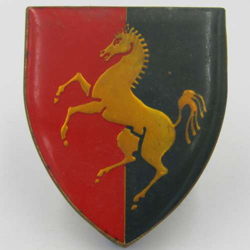 SADF Technical service Training centre shoulder flash - 2 pins