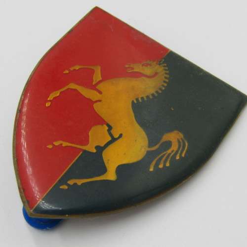 SADF Technical service Training centre shoulder flash - 2 pins