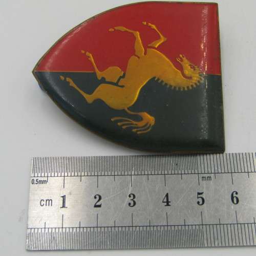 SADF Technical service Training centre shoulder flash - 2 pins
