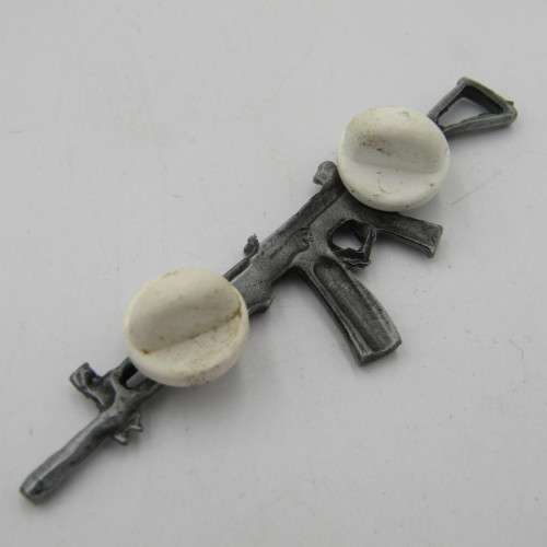 South African R4 Rifle metal ornament