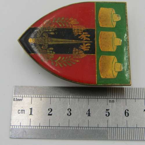 SADF Witwatersrand provost unit shoulder flash