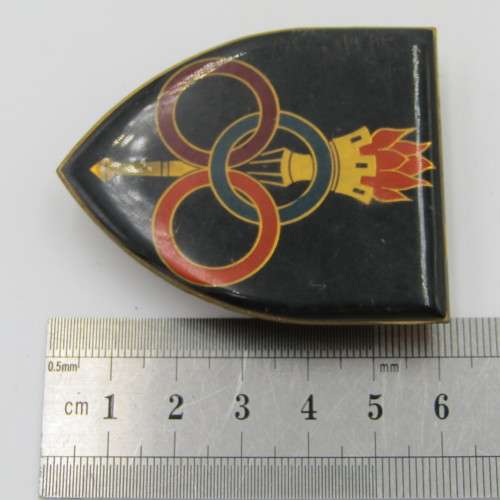SADF Ordnance services school shoulder flash