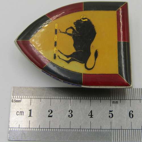 SA Army college shoulder flash