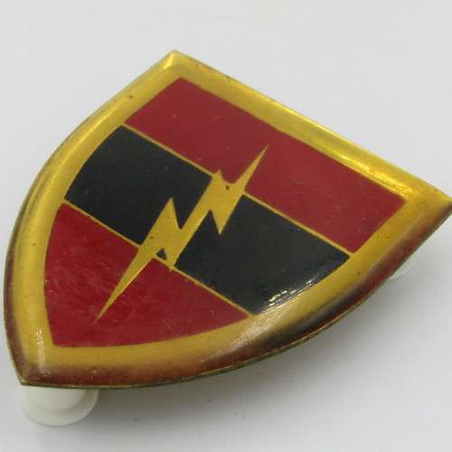 SADF 8 Engineer Squadron shoulder flash