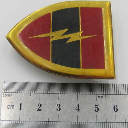SADF 8 Engineer Squadron shoulder flash
