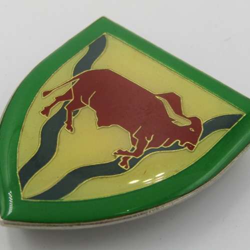 SADF Theunissen commando shoulder flash