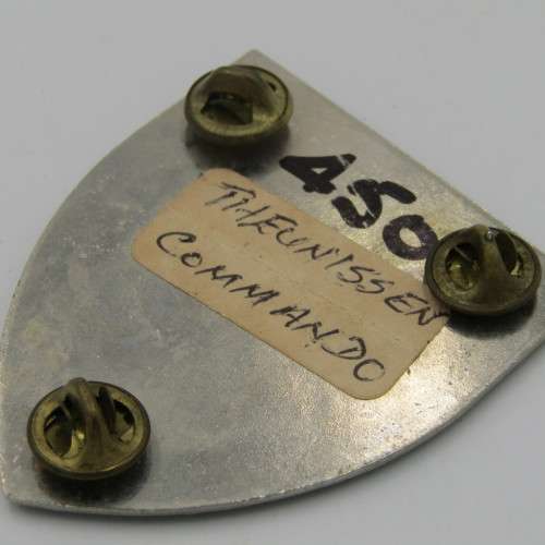 SADF Theunissen commando shoulder flash