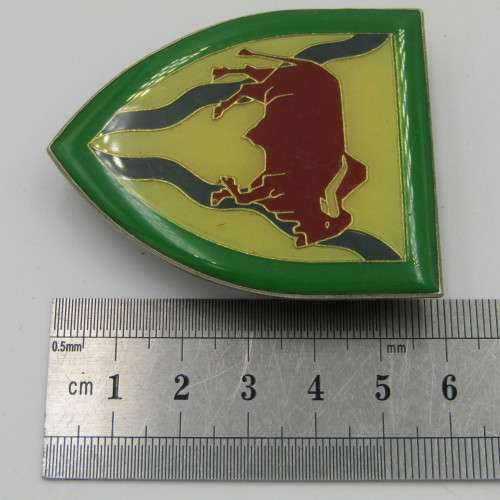 SADF Theunissen commando shoulder flash