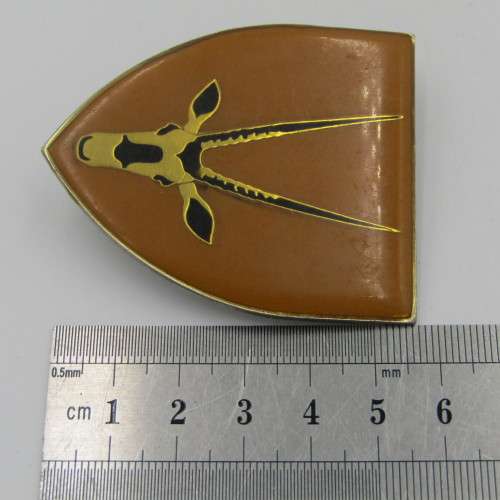 SADF 8 SA Infantry shoulder flash - 2 pins