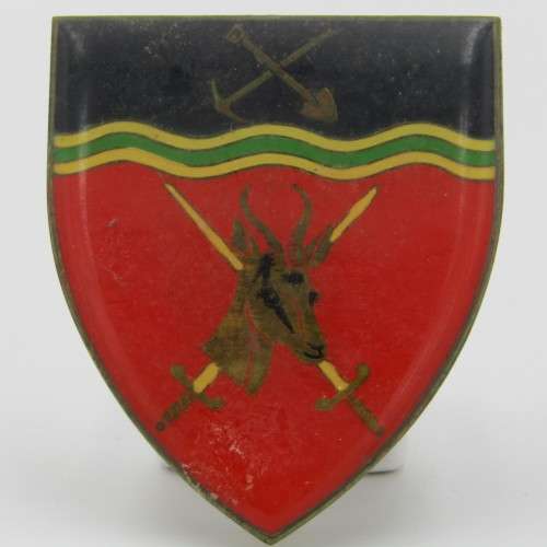 SADF North West command shoulder flash