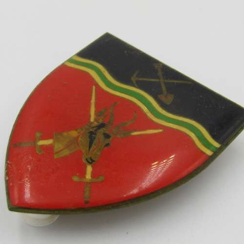 SADF North West command shoulder flash
