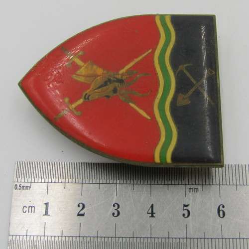 SADF North West command shoulder flash