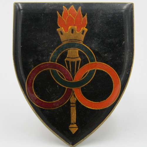 SADF Ordnance services school shoulder flash