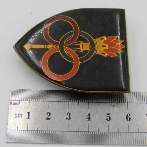 SADF Ordnance services school shoulder flash