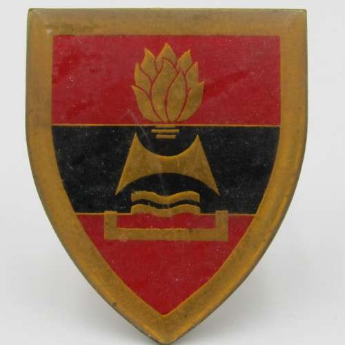 SADF 2 Field Engineer regiment shoulder flash