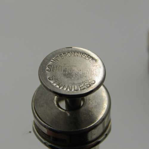 Vintage Super-Serba glass syringe with needles
