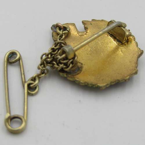 WW2 Royal Engineers old comrade association lapel badge