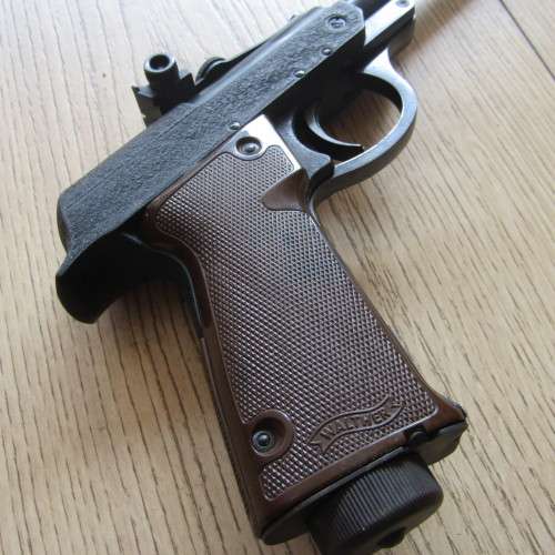 Vintage Walter LP model 53 air pistol in original box with tools - excellent condition