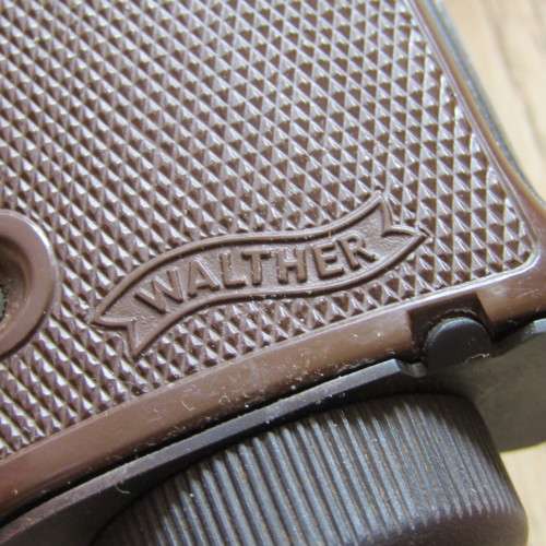 Vintage Walter LP model 53 air pistol in original box with tools - excellent condition