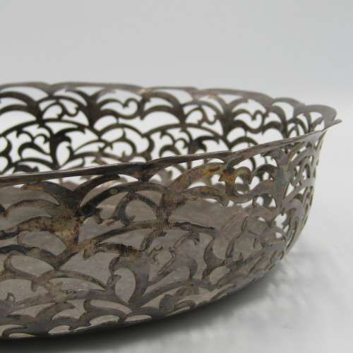 1938 South West Africa Hunting association trophy bowl - low grade silver