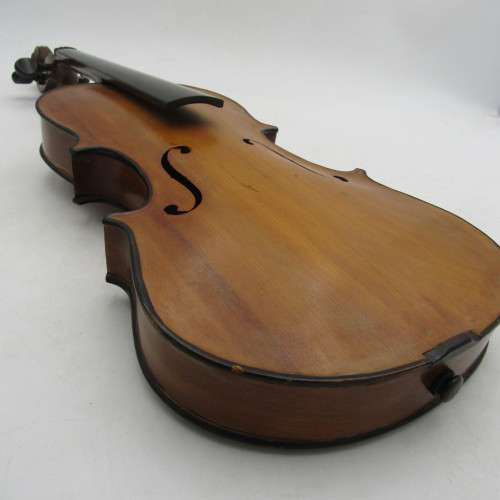 WW2 Prisoner of War handmade violin made by Italian POW Luigi Galiussi