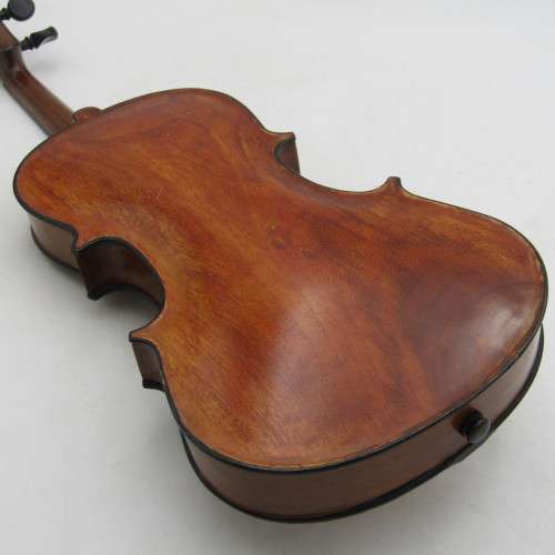 WW2 Prisoner of War handmade violin made by Italian POW Luigi Galiussi