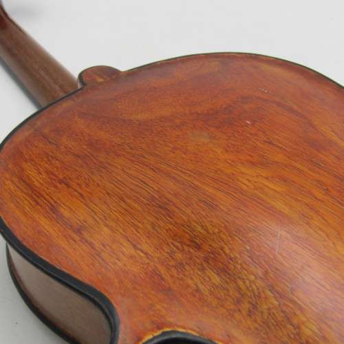 WW2 Prisoner of War handmade violin made by Italian POW Luigi Galiussi