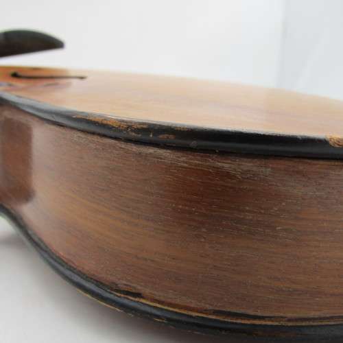 WW2 Prisoner of War handmade violin made by Italian POW Luigi Galiussi