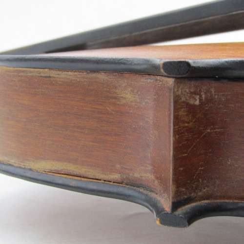 WW2 Prisoner of War handmade violin made by Italian POW Luigi Galiussi
