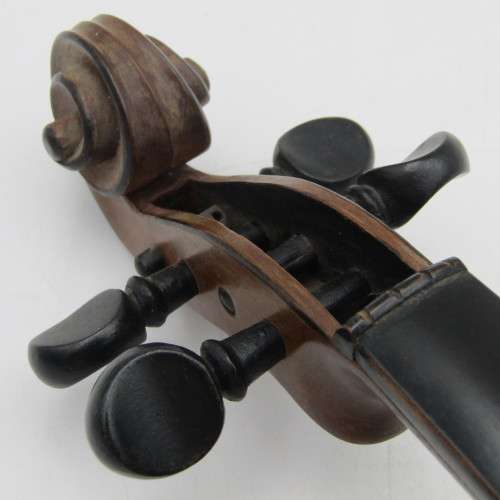 WW2 Prisoner of War handmade violin made by Italian POW Luigi Galiussi