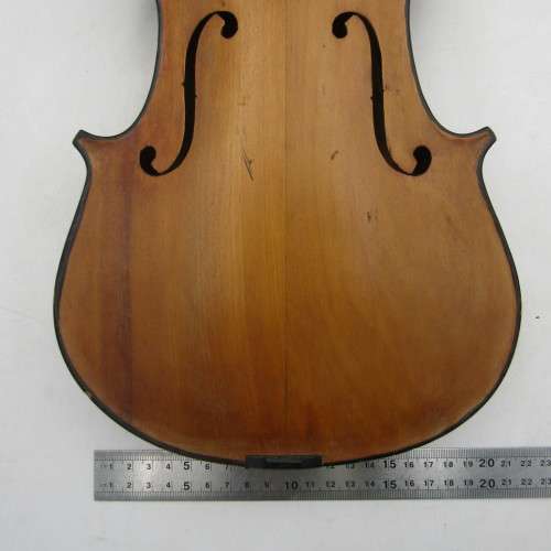 WW2 Prisoner of War handmade violin made by Italian POW Luigi Galiussi