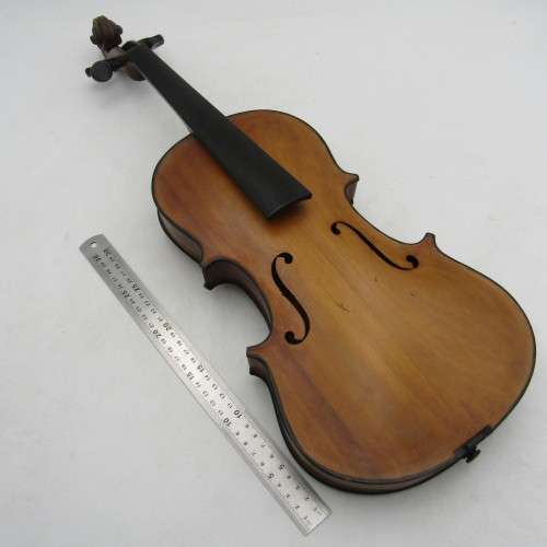 WW2 Prisoner of War handmade violin made by Italian POW Luigi Galiussi