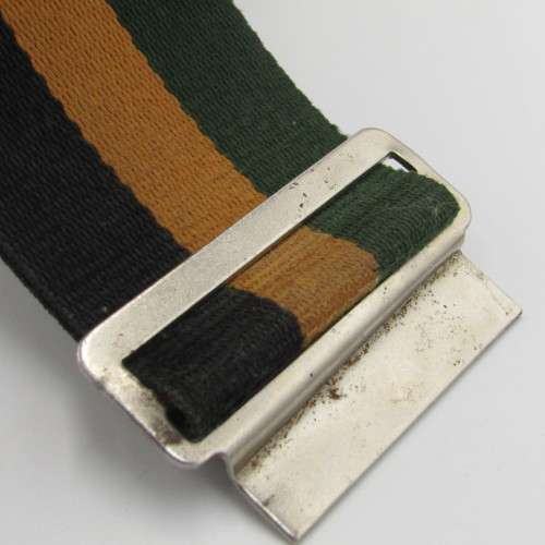 SADF 1 SA Infantry stable belt and buckle
