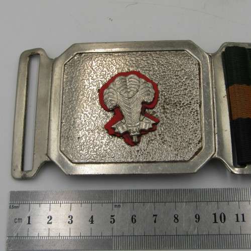 SADF 1 SA Infantry stable belt and buckle