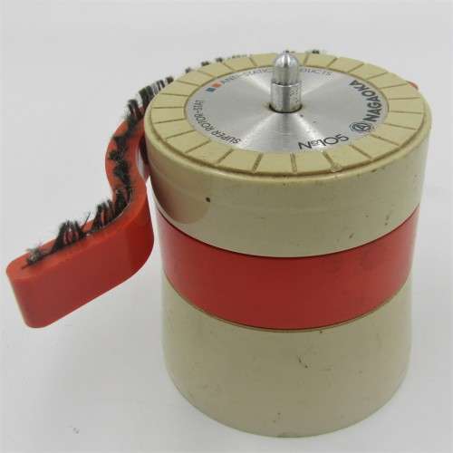 Vintage Nagaoka No. 105 Vinyl record static remover