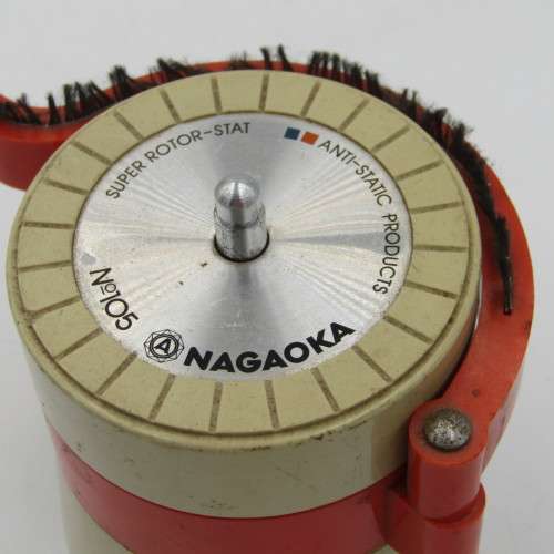 Vintage Nagaoka No. 105 Vinyl record static remover