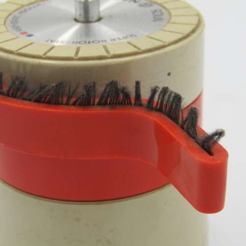 Vintage Nagaoka No. 105 Vinyl record static remover