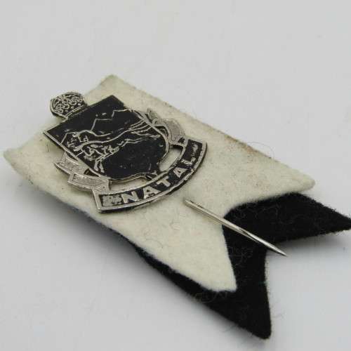 Vintage Natal Rugby pin badge