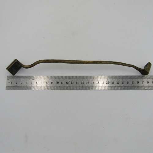 Antique Wagner brass measuring spoon - marked 67 A