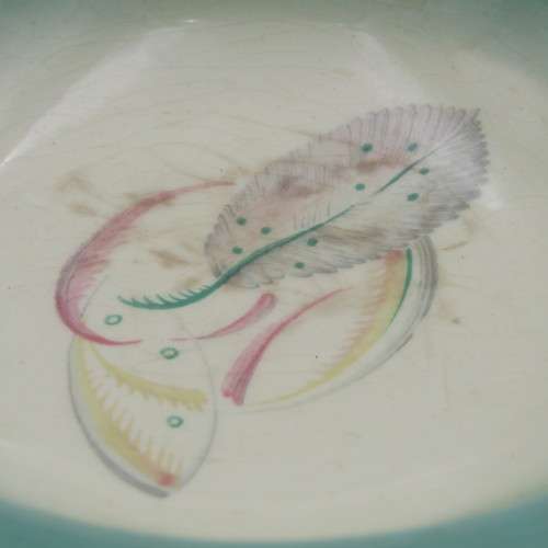 Susie Cooper Crownworks Art Deco soup / trinket bowl