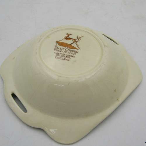 Susie Cooper Crownworks Art Deco soup / trinket bowl