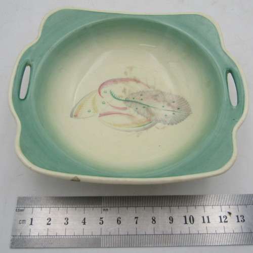 Susie Cooper Crownworks Art Deco soup / trinket bowl