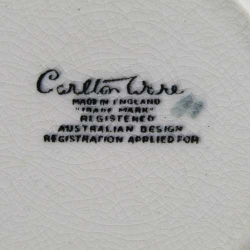 Vintage Carlton Ware cup and saucer