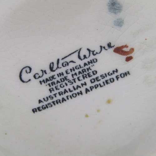 Vintage Carlton Ware cup and saucer