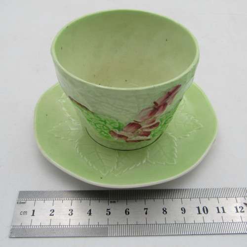Vintage Carlton Ware cup and saucer