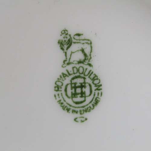 Very rare and Unique Royal Doulton teapot