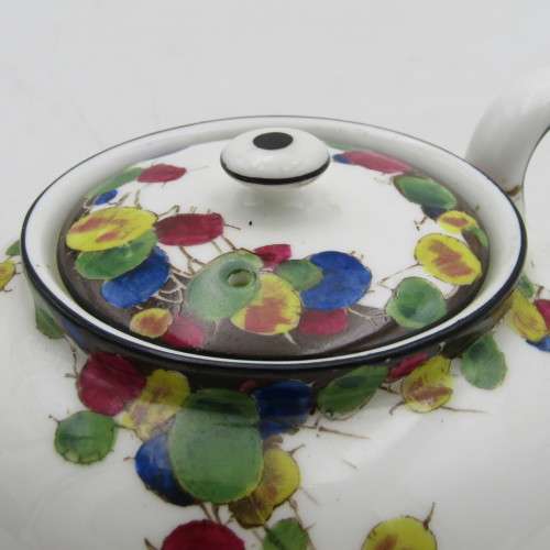 Very rare and Unique Royal Doulton teapot