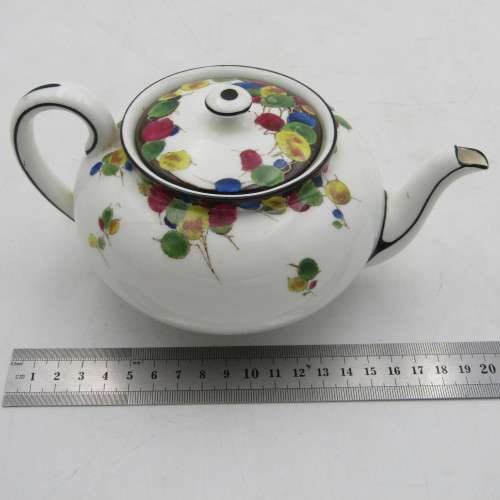 Very rare and Unique Royal Doulton teapot