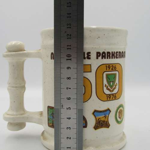 Lot of 3 National Parks Board 50 Years porcelain pieces