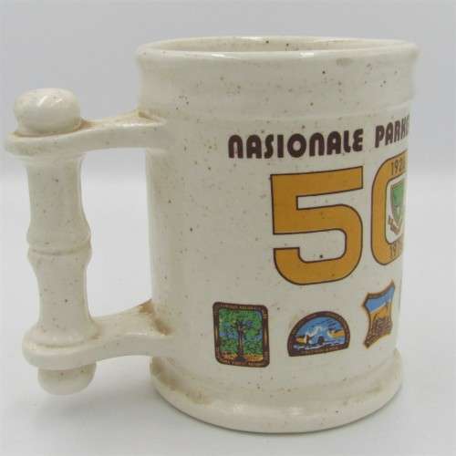 Lot of 3 National Parks Board 50 Years porcelain pieces